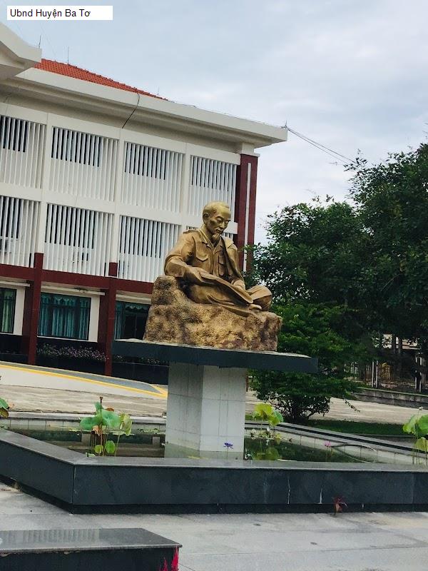 Ubnd Huyện Ba Tơ