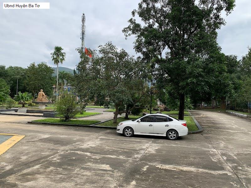 Ubnd Huyện Ba Tơ