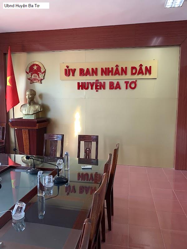 Ubnd Huyện Ba Tơ