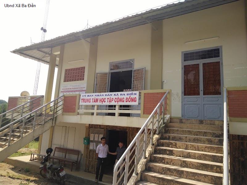Ubnd Xã Ba Điền