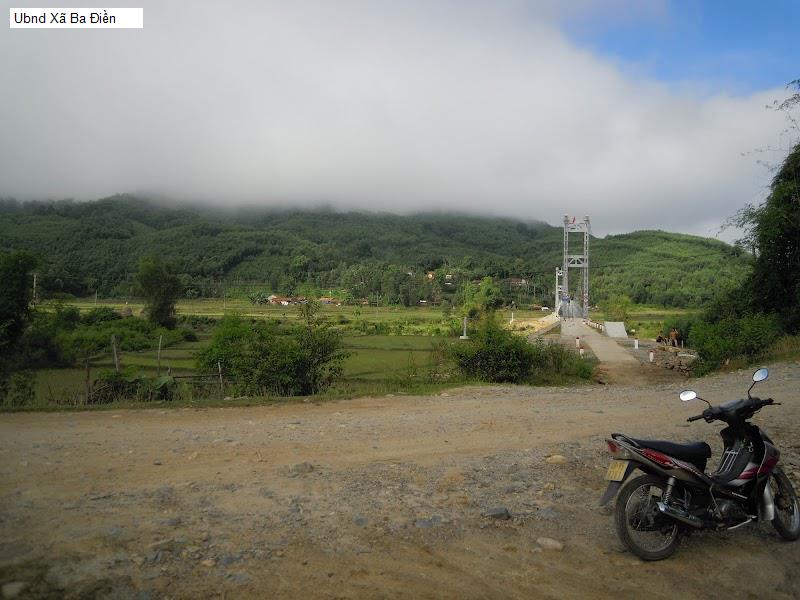 Ubnd Xã Ba Điền