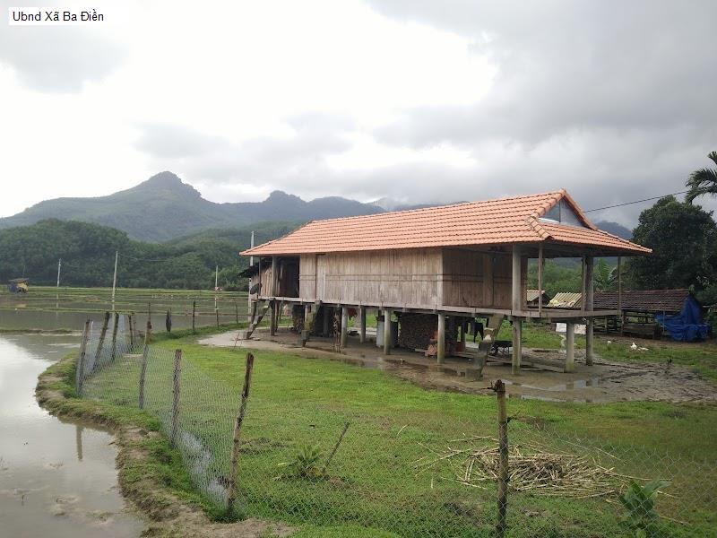 Ubnd Xã Ba Điền