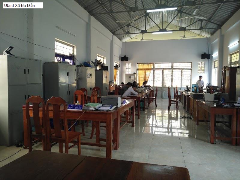 Ubnd Xã Ba Điền