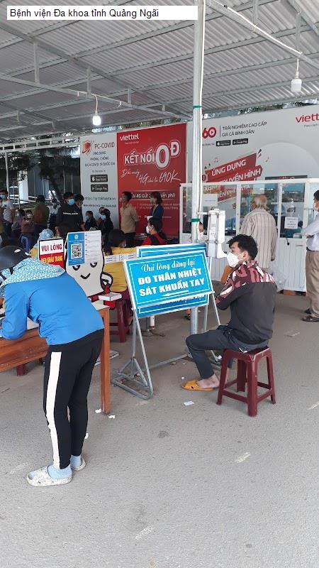 Bệnh viện Đa khoa tỉnh Quảng Ngãi