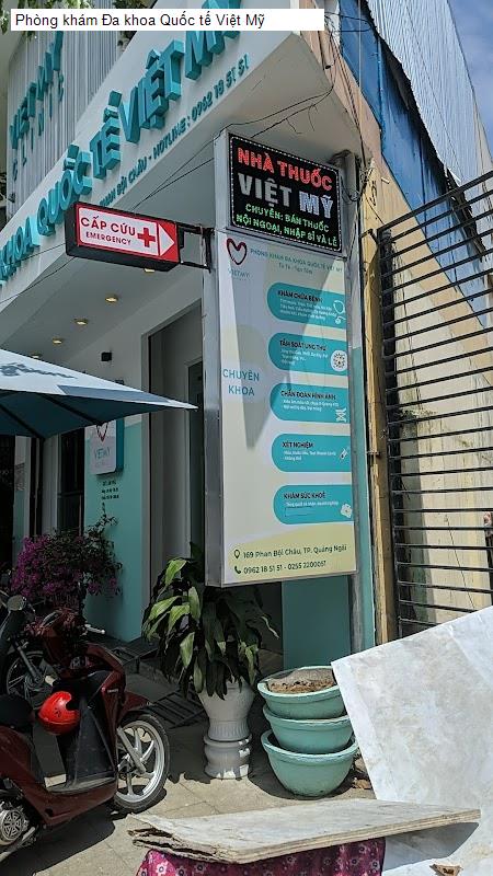 Phòng khám Đa khoa Quốc tế Việt Mỹ