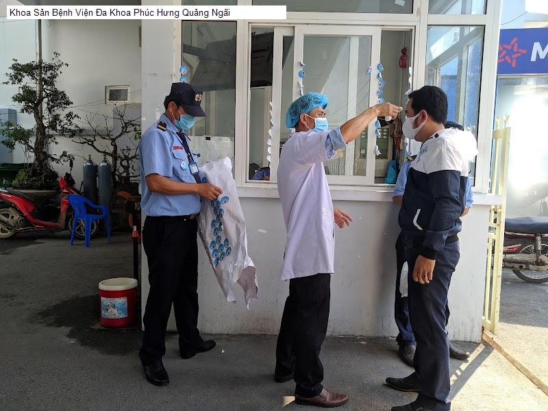 Khoa Sản Bệnh Viện Đa Khoa Phúc Hưng Quảng Ngãi