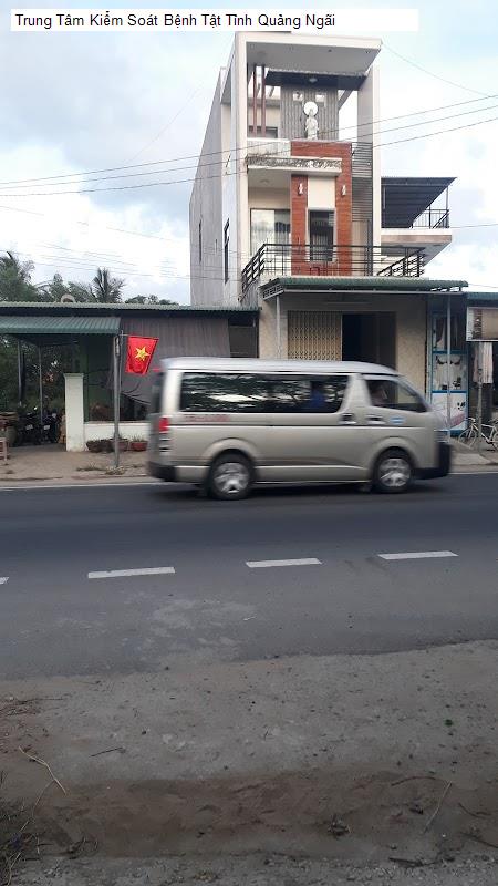 Trung Tâm Kiểm Soát Bệnh Tật Tỉnh Quảng Ngãi