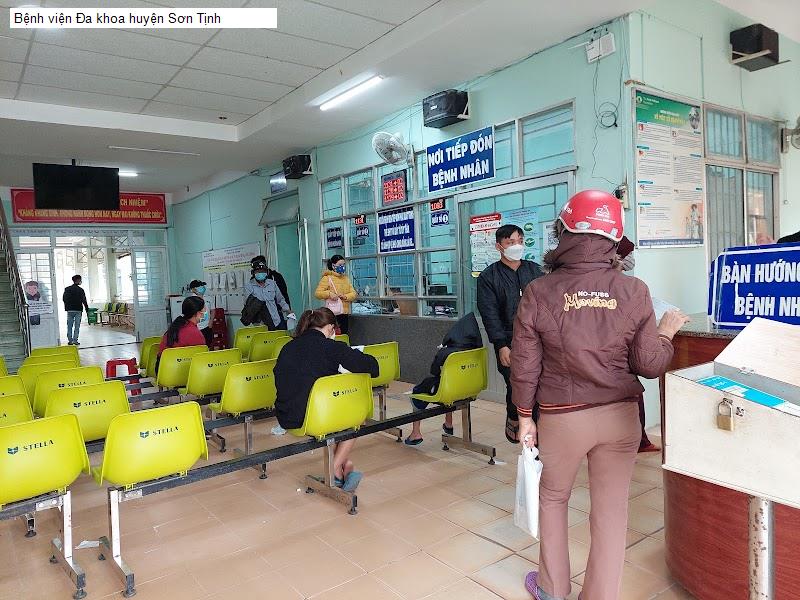 Bệnh viện Đa khoa huyện Sơn Tịnh