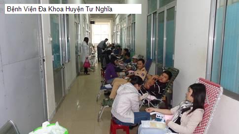 Bệnh Viện Đa Khoa Huyện Tư Nghĩa