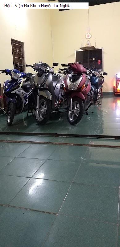 Bệnh Viện Đa Khoa Huyện Tư Nghĩa