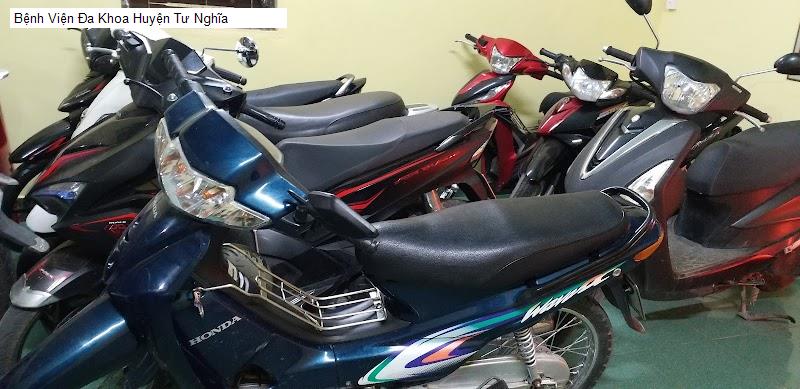 Bệnh Viện Đa Khoa Huyện Tư Nghĩa