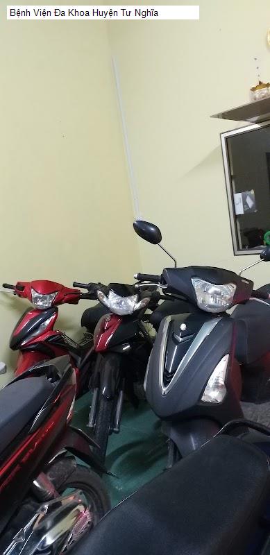Bệnh Viện Đa Khoa Huyện Tư Nghĩa