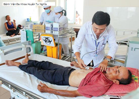 Bệnh Viện Đa Khoa Huyện Tư Nghĩa