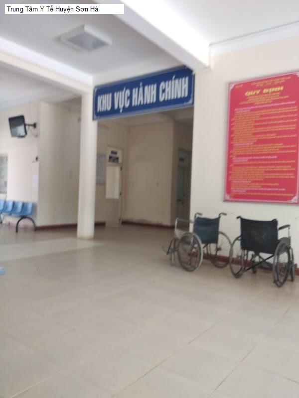 Trung Tâm Y Tế Huyện Sơn Hà