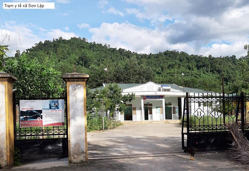 Trạm y tế xã Sơn Lập