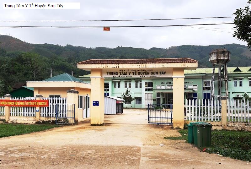 Trung Tâm Y Tế Huyện Sơn Tây