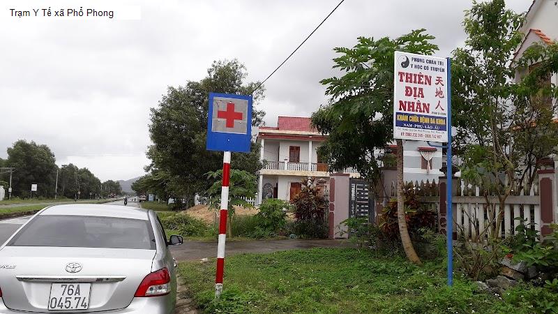 Trạm Y Tế xã Phổ Phong