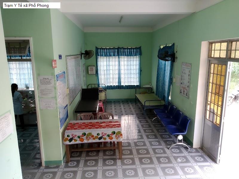 Trạm Y Tế xã Phổ Phong