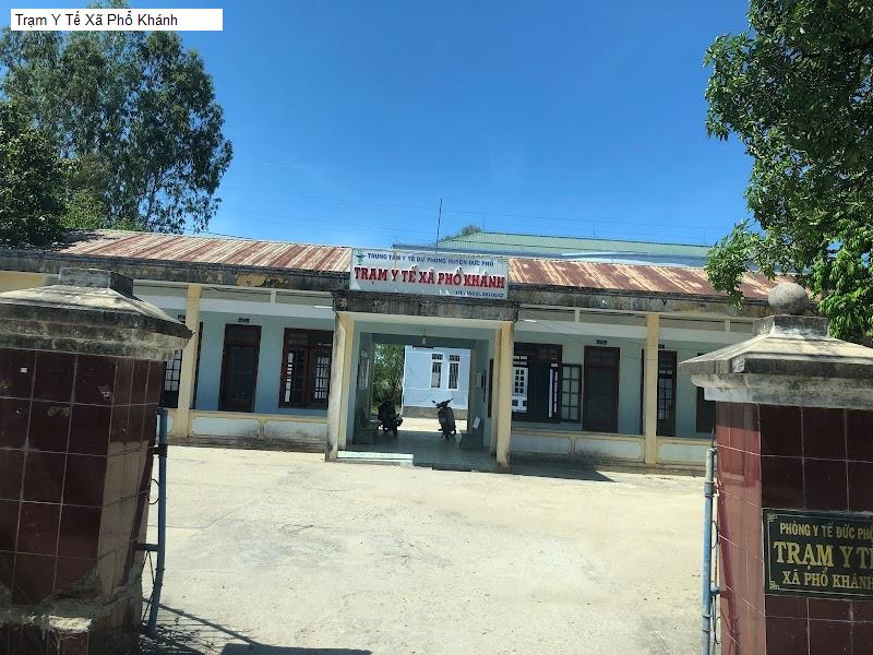 Trạm Y Tế Xã Phổ Khánh