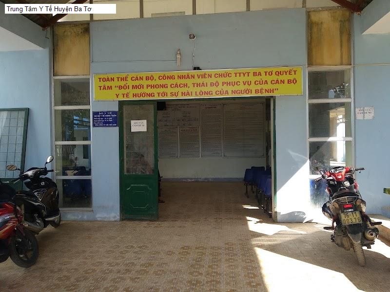 Trung Tâm Y Tế Huyện Ba Tơ