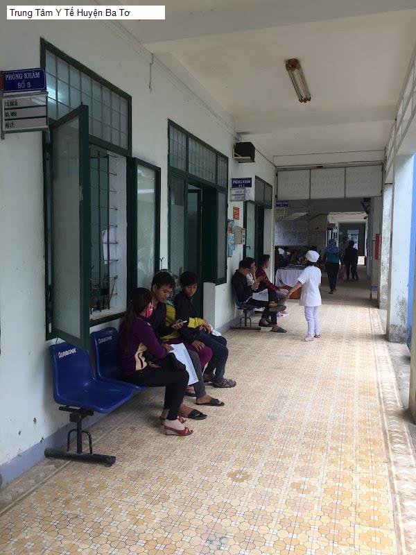 Trung Tâm Y Tế Huyện Ba Tơ