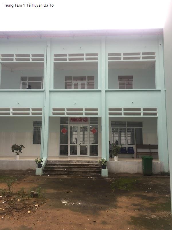 Trung Tâm Y Tế Huyện Ba Tơ