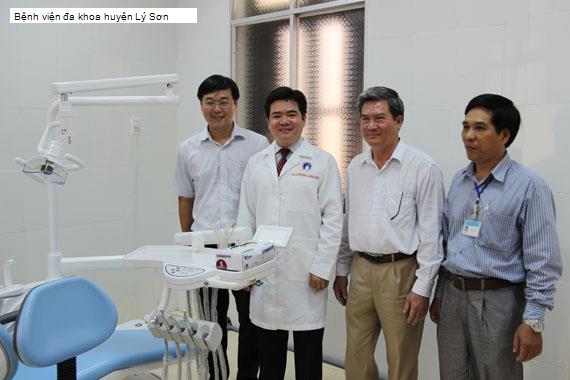Bệnh viện đa khoa huyện Lý Sơn