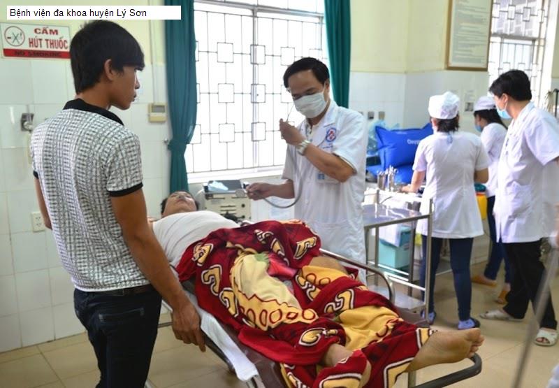 Bệnh viện đa khoa huyện Lý Sơn